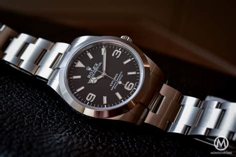 rolex explorer 2016 baselworld|2016 rolex explorer 214270.